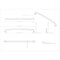 Jeffrey Alexander 18" Center-to-Center Satin Bronze Belcastel 1 Appliance Handle MO6373-18SBZ - alternate 5